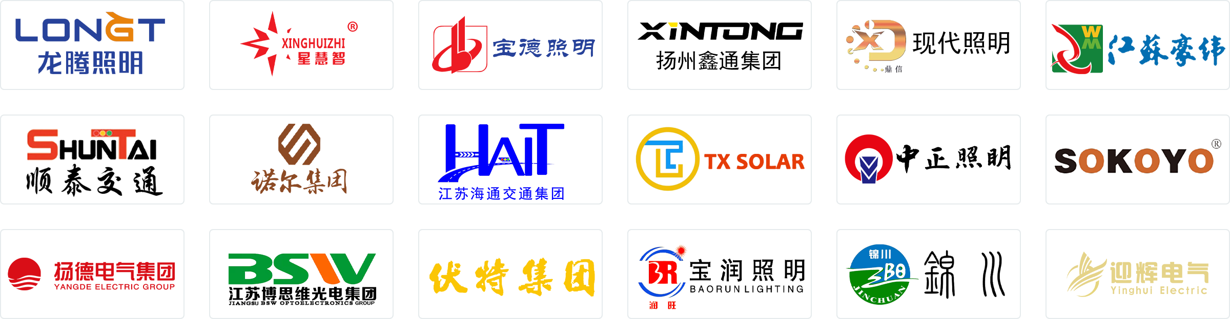 高邮智慧路灯示范区